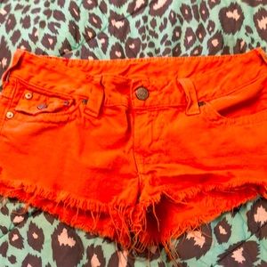 True religion shorts